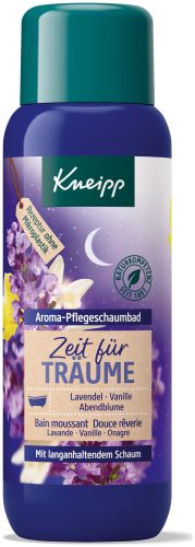 Kneipp, Kneipp Aroma-Pflegeschaumbad Zeit für Träume Badeschaum 400 ml Damen