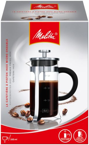 Melitta, Melitta Kaffeebereiter "Kaffeebereiter Inox-Glas"