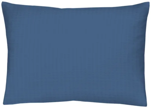 Home Fashion Kopfkissenbezug marine 50x70 cm