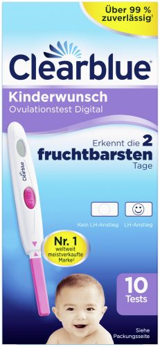Clearblue, Clearblue Ovulationstest Digital Ovulationstest