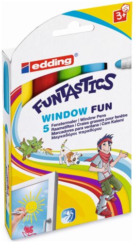 edding, EDDING Windowmarker 4-16-5 16 Funtastics