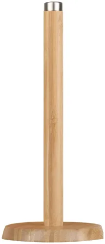 Zeller Küchenrollenhalter, Bambus/Edelstahl