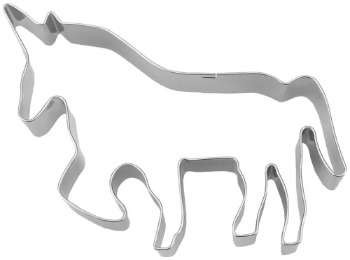 Städter Ausstecher Einhorn 10cm Edelstahl