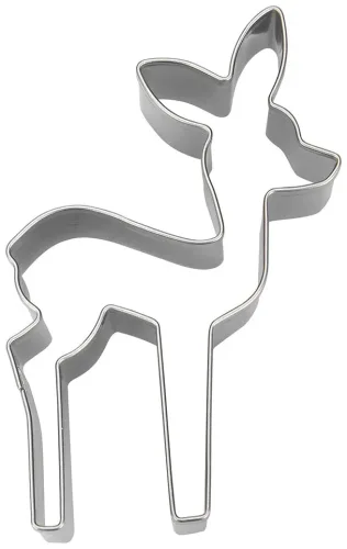 Städter Ausstecher Rehkitz Edelstahl