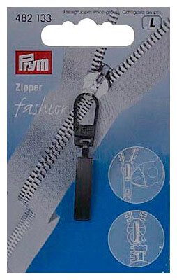 Prym, Prym Fashion-Zipper Classic, schwarz Karte 1 Stk.