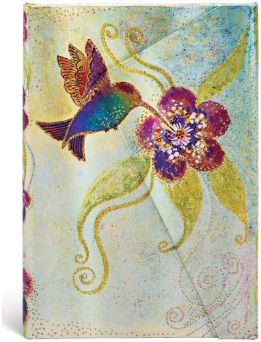 Paperblanks, PAPERBLANKS Notizbuch Kolibri Mini PB2234-3 liniert 176 Seiten