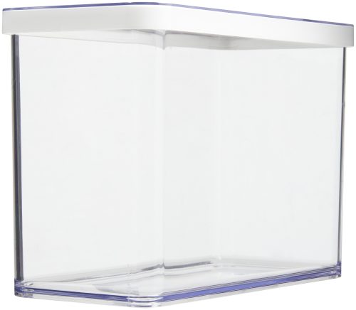 Rotho, LOFT Vorratsdose Weiss - 20x10x14.2cm (2.1L)
