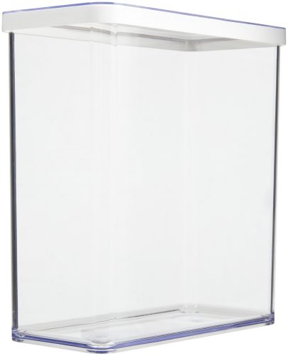 Rotho, LOFT Vorratsdose Weiss - 20x10x21.4cm (3.2L)