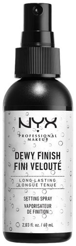 NYX-PROFESSIONAL-MAKEUP, NYX Professional Makeup Dewy Finish Makeup Setting Spray Fixing Spray & Fixierpuder 60 ml 02 - DEWY