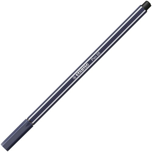 STABILO, STABILO Fasermaler Pen 68 1mm 68/98 paynesgrau