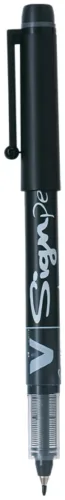 Pilot, PILOT V-Sign Pen 0,6mm SW-VSP-B schwarz