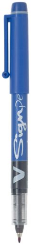 Pilot, PILOT V-Sign Pen 0,6mm SW-VSP-BL blau