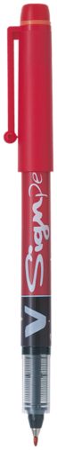 Pilot, PILOT V-Sign Pen 0,6mm SW-VSP-R rot