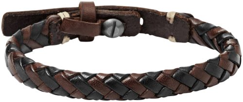 Fossil Jewels Fossil Herren Armband Leder