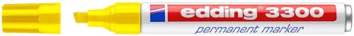 edding, EDDING Permanent Marker 3300 1-5mm 3300-5 gelb