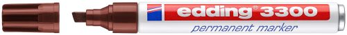edding, EDDING Permanent Marker 3300 1-5mm 3300-7 braun