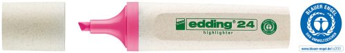 edding, EDDING EcoLine Textmarker 24 2-5mm 24-9 rosa