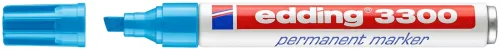 edding, EDDING Permanent Marker 3300 1-5mm 3300-10 hellblau