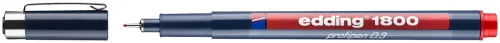 edding, EDDING Profipen 1800 0.35mm 1800-2-03 rot