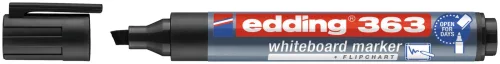 edding, EDDING Whiteboard Marker 363 1-5mm 363-001 schwarz