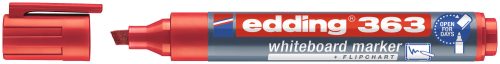 edding, EDDING Whiteboard Marker 363 1-5mm 363-002 rot