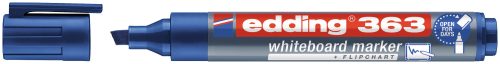 edding, EDDING Whiteboard Marker 363 1-5mm 363-003 blau
