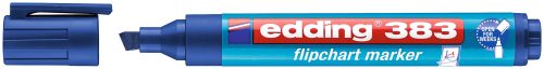 edding, EDDING Flipchart Marker 383 1-5mm 383-3 blau
