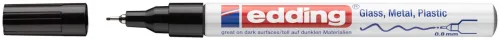 edding, EDDING Paintmarker 780 0,8mm 780-1 CREA schwarz
