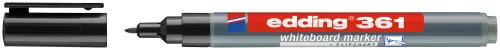 edding, EDDING Boardmarker 361 1mm 361-1 schwarz