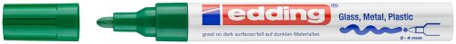 edding, EDDING Paintmarker 750 2-4mm 750-4 CREA gr&uuml;n