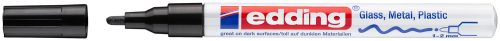 edding, EDDING Paintmarker 751 CREA 1-2mm 751-1 CREA schwarz