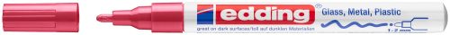 edding, EDDING Paintmarker 751 CREA 1-2mm 751-2 CREA rot