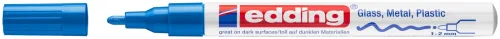 edding, EDDING Paintmarker 751 CREA 1-2mm 751-3 CREA blau
