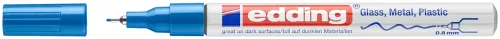 edding, EDDING Paintmarker 780 0,8mm 780-3 CREA blau