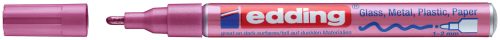 edding, EDDING Paintmarker 751 CREA 1-2mm 751-79 CREA pink-metallic