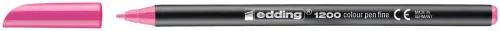 edding, EDDING Faserschreiber 1200 0,5-1mm 1200-9 rosa