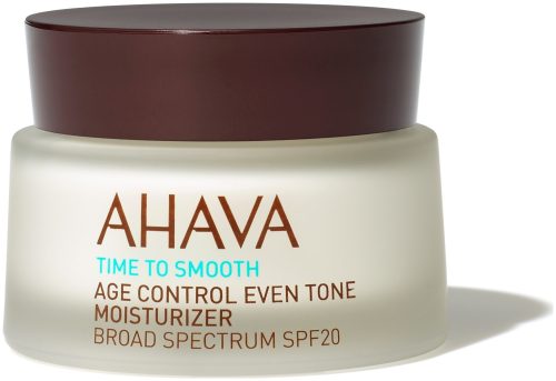 AHAVA, AHAVA Time To Smooth Age Control Even Tone Moisturizer Borad Spectrum SPF 20 Gesichtscreme 50 ml Damen