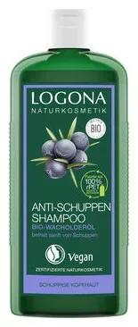 Logona Shampoo Wacholderöl Anti-Schuppen 250 ml