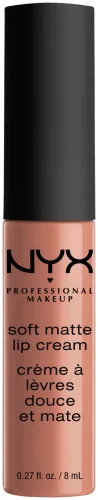 NYX Professional Makeup Soft Matte Lip Cream, Abu Dhabi