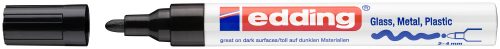 edding, EDDING Paintmarker 750 2-4mm 750-1 CREA schwarz