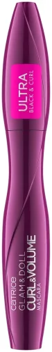 CATRICE, CATRICE - Glam & Doll Curl & Volume Mascara,  Glam&Doll Curl & Volum, 10 ml, Schwarz