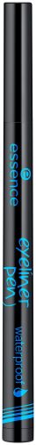 Essence, Essence Pen Waterproof Eyeliner 1 ml 01 - BLACK