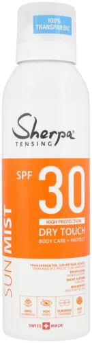 Sherpa Tensing Sonnencreme transparent Sf30