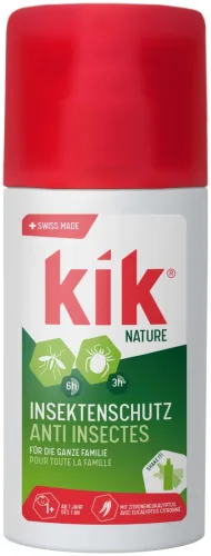 kik, KIK M&uuml;ckenschutz Milk 100ml 48484 Nature