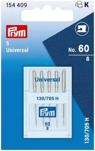 Prym, Prym N&auml;hmaschinennadel Universal NM60, SB5