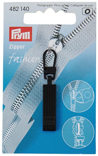Prym, Prym Fashion-Zipper Casual, schwarz Karte 1 Stk.