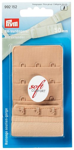 Prym, Prym BH-Verl&auml;ngerer zum Einhaken, haut 50 mm, 3 x 3 Haken, Karte