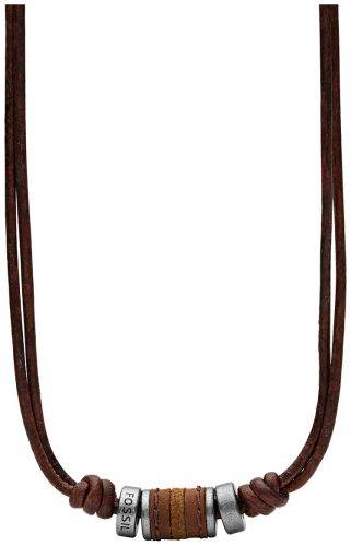 Fossil Jewels Fossil Herren Kette - Rondell