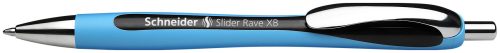 Schneider Kugelschreiber Slider Rave XB schwarz