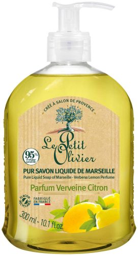 Le Petit Olivier Reine Flüssigseife von Marseille 300ml - Eisenkraut-Zitrone-Parfüm